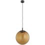 Argon Sacramento lampa wisząca 1x12 W bursztynowa-tytan 8831 zdj.6