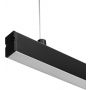Argon Miami lampa wisząca 1x37 W czarna 8835 zdj.6