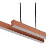 Argon Miami lampa wisząca 2x74 W brązowa 8837 zdj.13