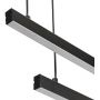 Argon Miami lampa wisząca 2x74 W czarna 8838 zdj.10