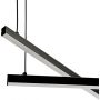 Argon Miami lampa wisząca 2x74 W czarna 8838 zdj.11