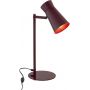 Argon Lord lampa biurkowa 1x7 W bordowy 8877 zdj.1
