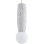 Argon Boll lampa wisząca 1x6 W biała-opal-granatowa 8938 zdj.3