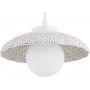 Argon Boll lampa wisząca 1x6 W biała-opal-granatowa 8947 zdj.3