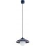Argon Boll lampa wisząca 1x6 W opal-granatowa 8948 zdj.4