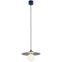 Argon Boll lampa wisząca 1x6 W opal-granatowa 8950 zdj.1