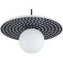 Argon Boll lampa wisząca 1x6 W opal-granatowa 8950 zdj.3