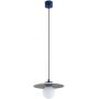 Argon Boll lampa wisząca 1x6 W opal-granatowa 8950 zdj.4