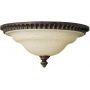 Elstead Lighting Drawing Room plafon 2x60 W brązowy-beżowy FE-DRAWING-ROOM-FA zdj.1
