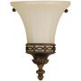 Elstead Lighting Drawing Room kinkiet 1x60 W brązowy/kremowy FE-DRAWING-ROOM-WU2 zdj.1