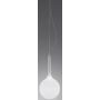 Artemide Castore 14 lampa wisząca 1x4W biały 1045110A zdj.1