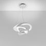 Artemide Pirce Mini lampa wisząca 1x330W biała 1237010A zdj.1