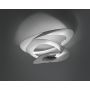 Artemide Pirce Mini lampa podsufitowa 1x330W biała 1247010A zdj.1