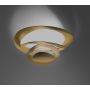Artemide Pirce Mini LED lampa podsufitowa 1x44W 3000K złota 1255120A zdj.1