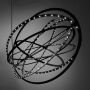 Artemide Copernico Suspension lampa wisząca 1x30W czarna 1623020A zdj.1