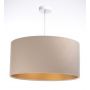 BPS Koncept Standard HomeLight Nigella lampa wisząca 1x60W beżowy/złoty 010-029-50 zdj.1