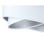BPS Koncept Galaxy Chloe lampa wisząca 1x60W biały/srebrny 060-061 zdj.2