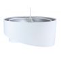 BPS Koncept Galaxy Chloe lampa wisząca 1x60W biały/srebrny 060-061 zdj.4