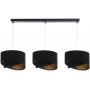 BPS Koncept Galaxy lampa wisząca 3x60 W czarna-złota 060-L3-009CZ zdj.1