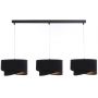 BPS Koncept Galaxy lampa wisząca 3x60 W czarna-złota 060-L3-009CZ zdj.2
