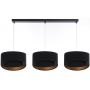 BPS Koncept Galaxy lampa wisząca 3x60 W czarna-złota 060-L3-009CZ zdj.4
