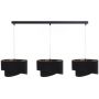 BPS Koncept Galaxy lampa wisząca 3x60 W czarna-złota 060-L3-009CZ zdj.5