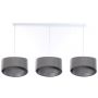BPS Koncept Galaxy lampa wisząca 3x60 W biała-szary/popielaty-srebrna 060-L3-013 zdj.4