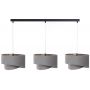 BPS Koncept Galaxy lampa wisząca 3x60 W czarna-złota-szary/popielaty 060-L3-014CZ zdj.4