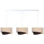 BPS Koncept Galaxy lampa wisząca 3x60 W biała-złota-brązowa-beżowa 060-L3-019 zdj.2