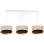 BPS Koncept Galaxy lampa wisząca 3x60 W biała-złota-brązowa-beżowa 060-L3-019 zdj.4