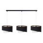 BPS Koncept Galaxy lampa wisząca 3x60 W biała-czarna-złota 060-L3-025CZ zdj.5