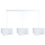 BPS Koncept Galaxy lampa wisząca 3x60 W biała 060-L3-060 zdj.2