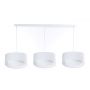 BPS Koncept Galaxy lampa wisząca 3x60 W biała 060-L3-060 zdj.4