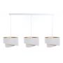 BPS Koncept Galaxy lampa wisząca 3x60 W biała-złota 060-L3-062 zdj.4