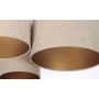 BPS Koncept Plafoniady plafon 3x60 W złoty-beżowy 080-029 zdj.2
