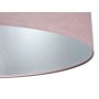 BPS Koncept Glamour lampa wisząca 1x60 W różowa-srebrna 0E0-084-40 zdj.3