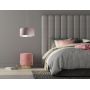 BPS Koncept Glamour lampa wisząca 1x60 W różowa-srebrna 0E0-084-40 zdj.6