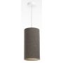 BPS Koncept Boho Ellegant Slim lampa wisząca 1x60W grafitowa 0T0-012-15W20 zdj.4