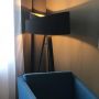 BPS Koncept Galaxy lampa stojąca 1x60 W czarna-złota 060P-009CZ zdj.5