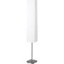 Brilliant Nevra lampa stojąca 2x40W biała/tytan 92603/75 zdj.1