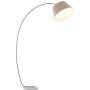 Brilliant Brok lampa stojąca 1x60W taupe 92712/20 zdj.3