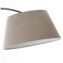 Brilliant Brok lampa stojąca 1x60W taupe 92712/20 zdj.4