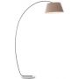 Brilliant Brok lampa stojąca 1x60W taupe 92712/20 zdj.1