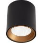 MaxLight Tub lampa podsufitowa 1x7W LED czarna C0211 zdj.1