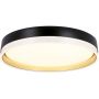 Candellux Florida plafon 1x24W LED biały/czarny/złoty 13-11343 zdj.4