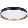 Candellux Florida plafon 1x24W LED biały/czarny/złoty 13-11343 zdj.1