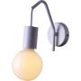 Candellux Basso kinkiet 1x40W biały mat 21-70982 zdj.1