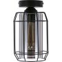 Candellux Jonera lampa podsufitowa 1x40W czarny/przydymiony 31-08404 zdj.1