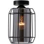 Candellux Jonera lampa podsufitowa 1x40W czarny/przydymiony 31-08404 zdj.4