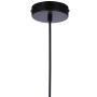 Candellux Jonera lampa wisząca 1x40W czarny/przydymiony 31-08428 zdj.5